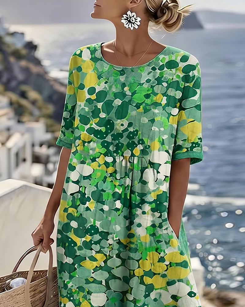 ELENA™ | MIDI DRESS