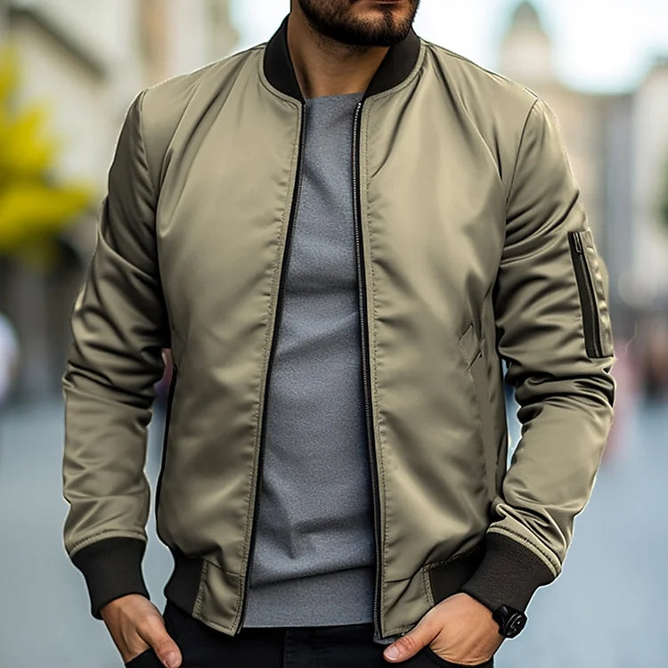 Maverick™ | Casual Bomber Jacket