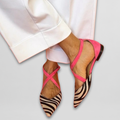 Fern - Flats with Straps