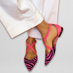 Fern - Flats with Straps