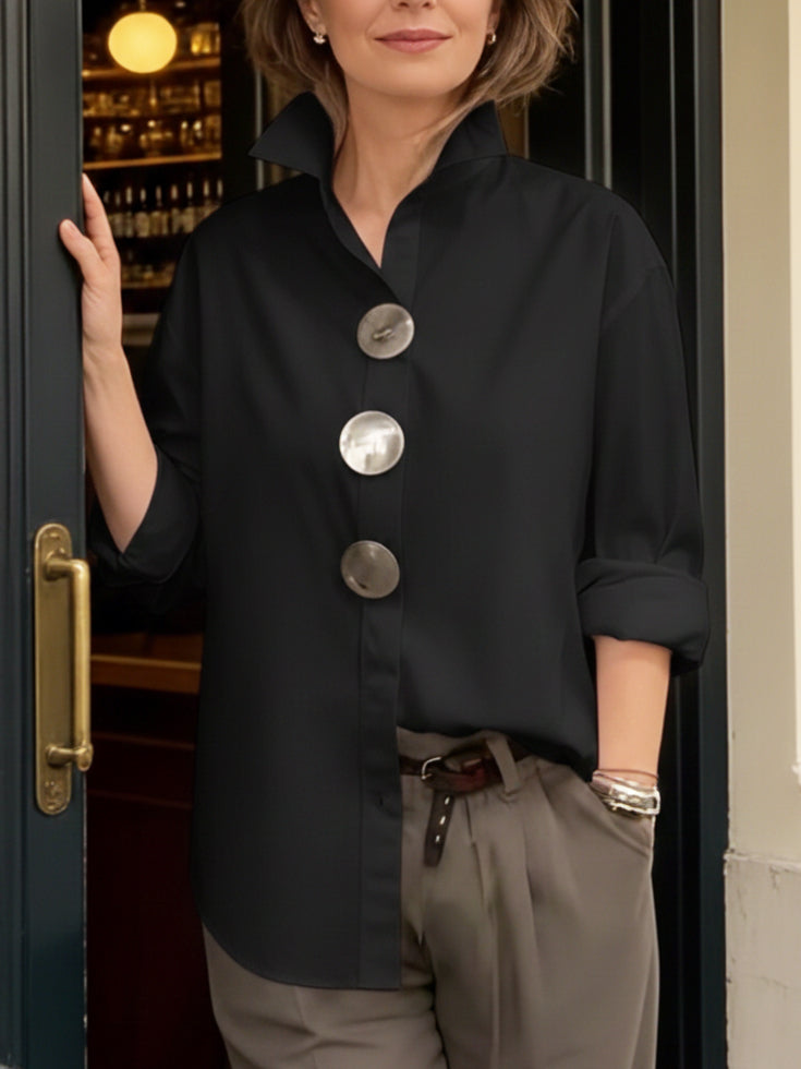 Rosaline | Button Blouse