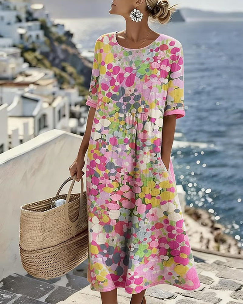 ELENA™ | MIDI DRESS
