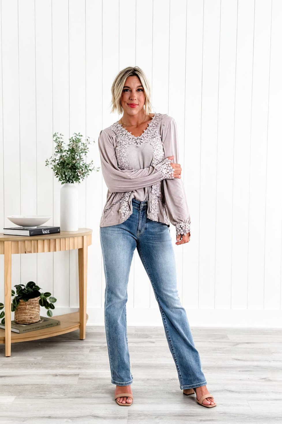 High-Waist Jeans FitCurveT