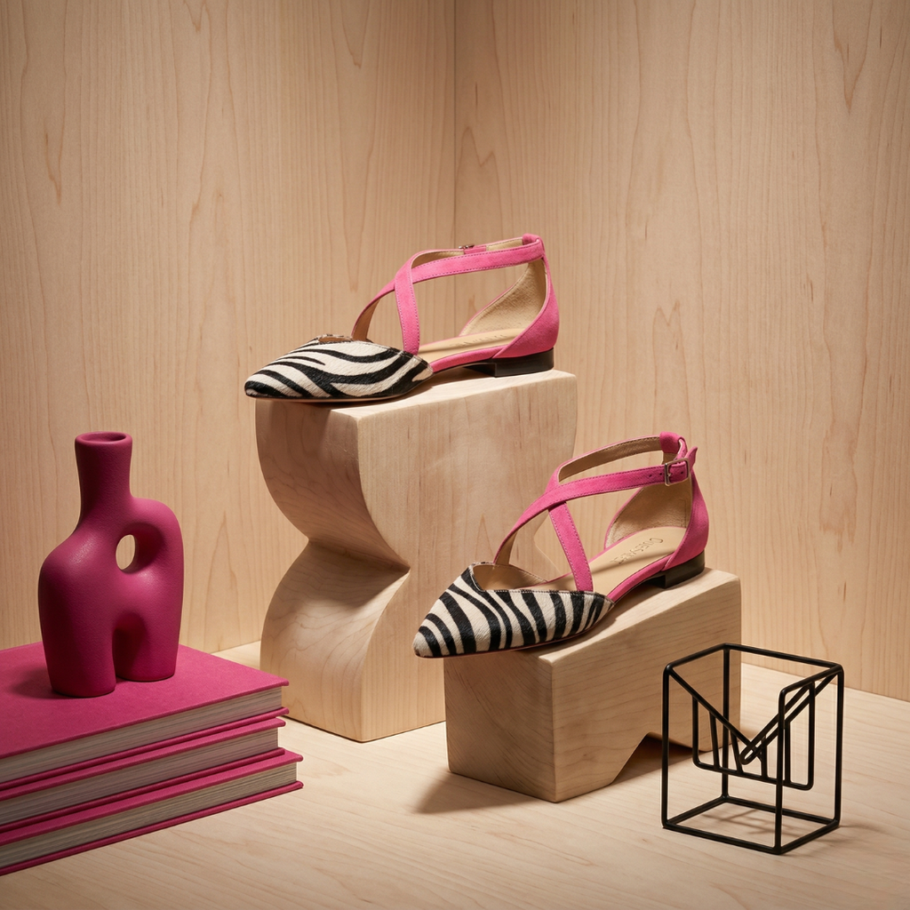 Fern - Flats with Straps