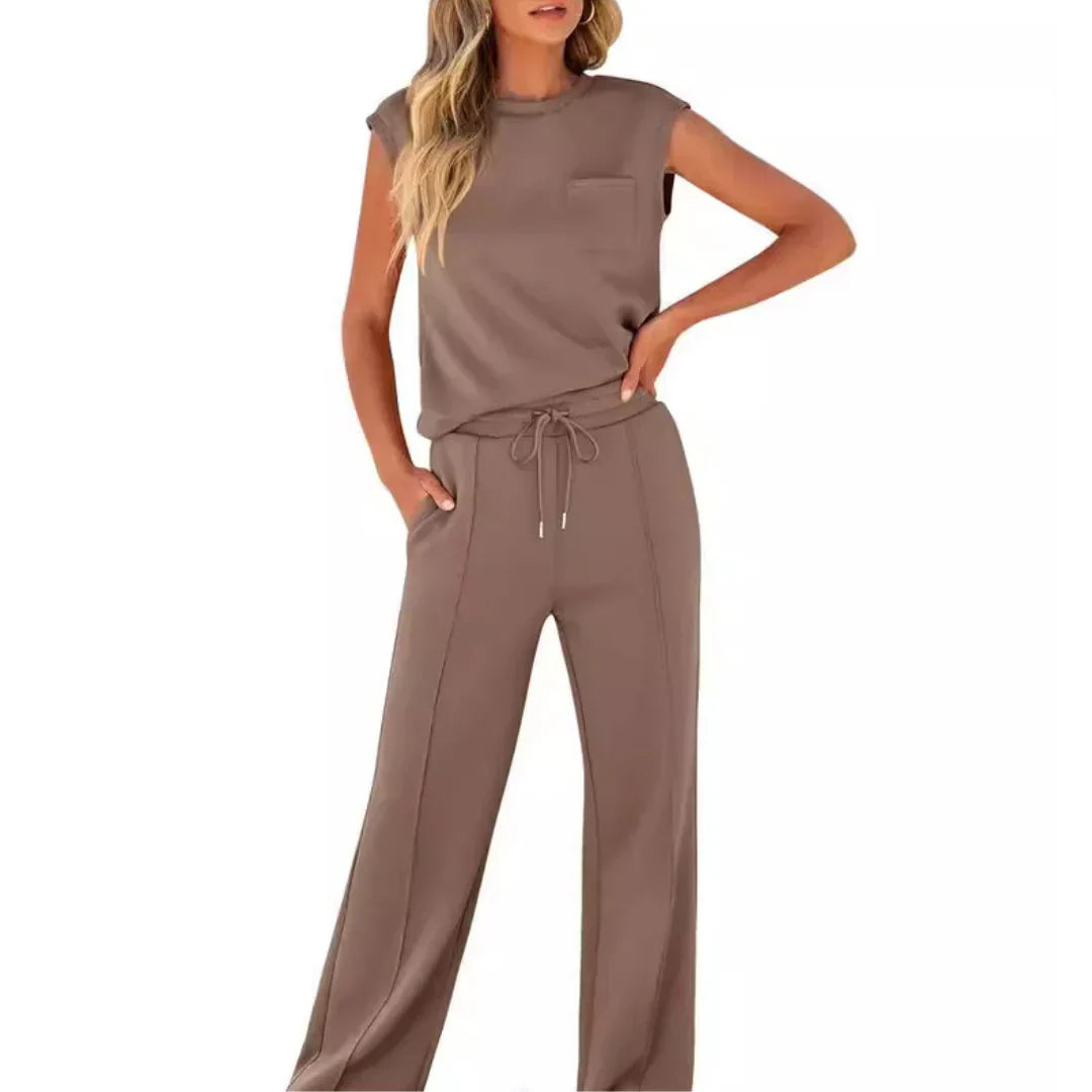 KAIYA – Casual Summer Lounge Co-Ord