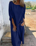 Elisa | Linen Dress