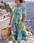 ELENA™ | MIDI DRESS