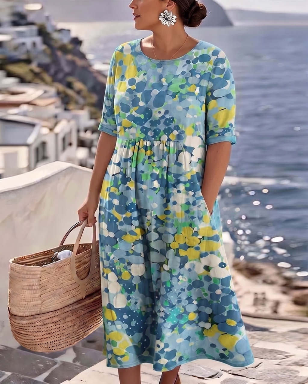 ELENA™ | MIDI DRESS