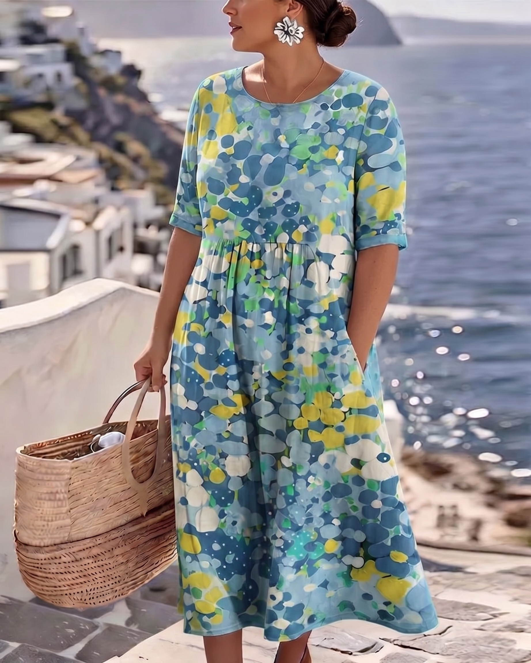 ELENA™ | MIDI DRESS