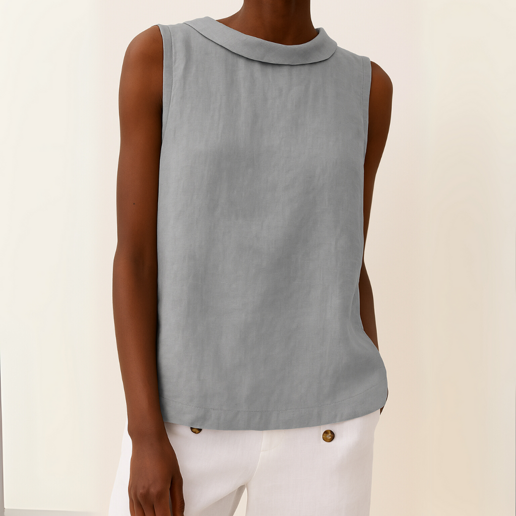 Anette | Sleeveless Blouse