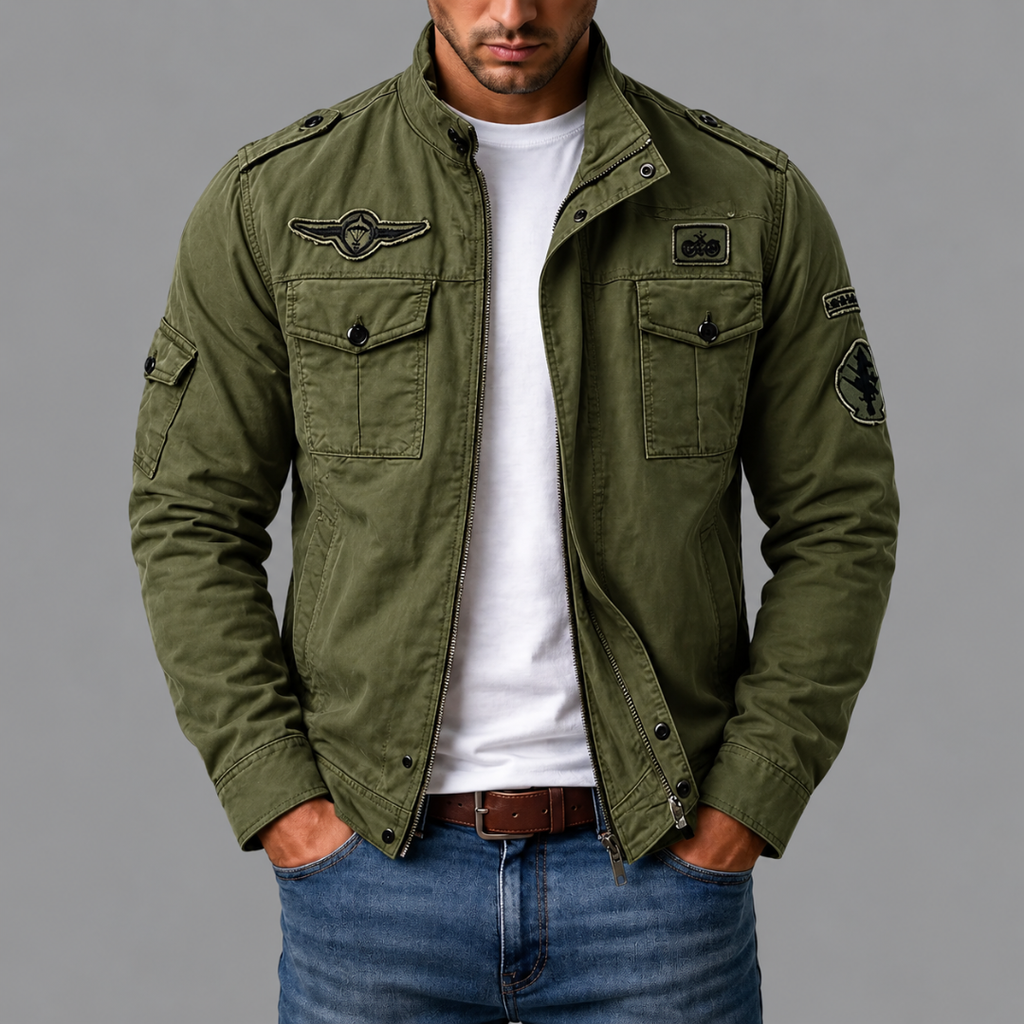 Boden - Modern Military Jacket