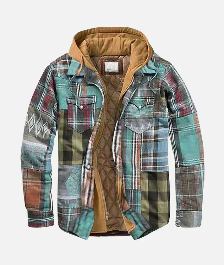 Mason™ | Patchwork Check Jacket