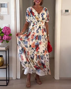 Florelle | Elegant Floral Dress