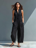 Lucinda | Sleeveless Jumpsuit