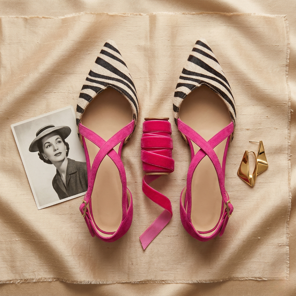 Fern - Flats with Straps