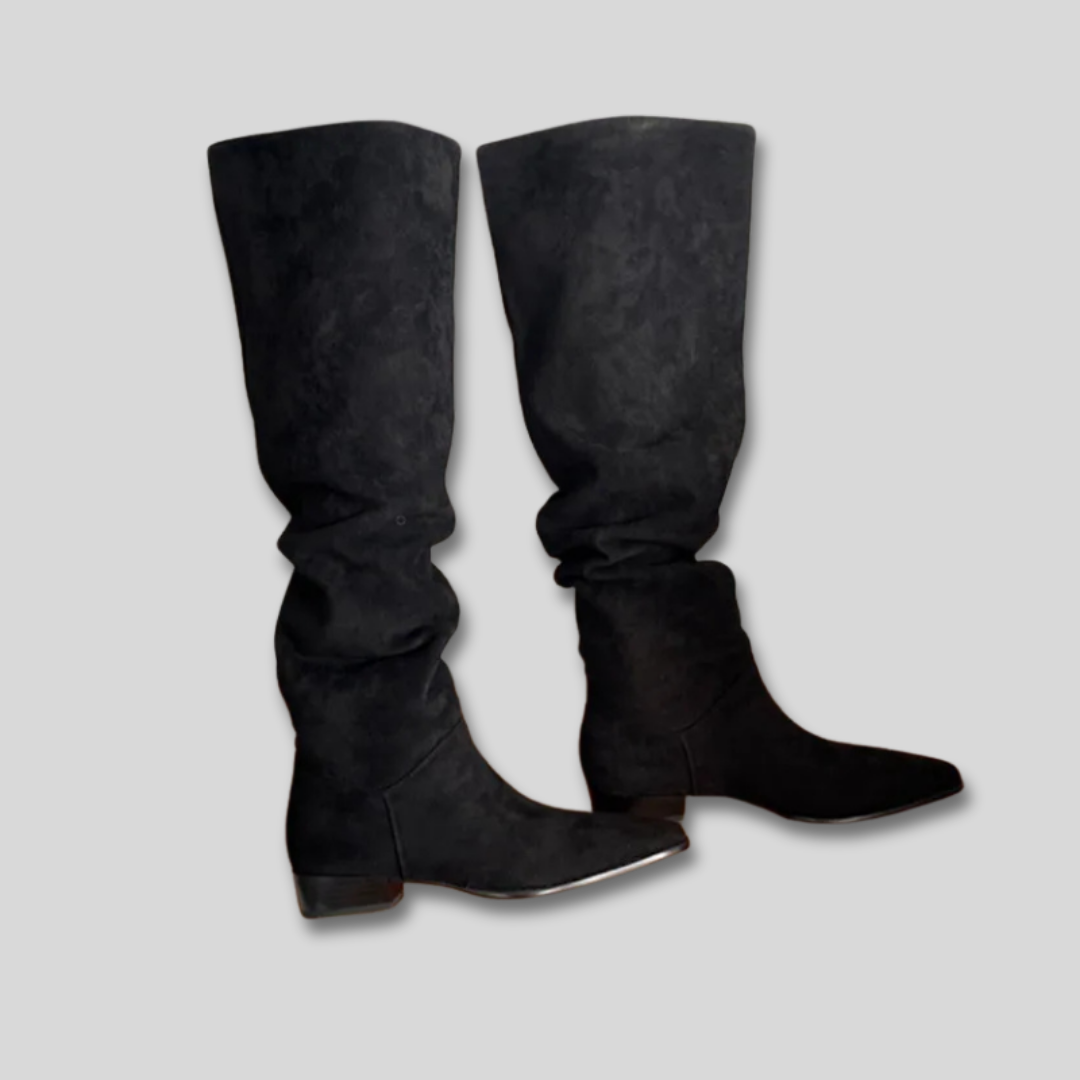 Laszlina - Elegant Knee High Boots
