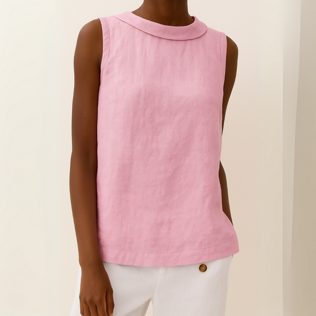 Anette | Sleeveless Blouse