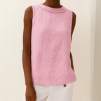 Anette | Sleeveless Blouse