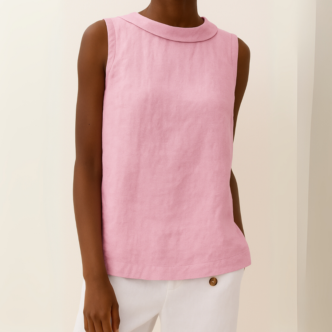 Anette | Sleeveless Blouse