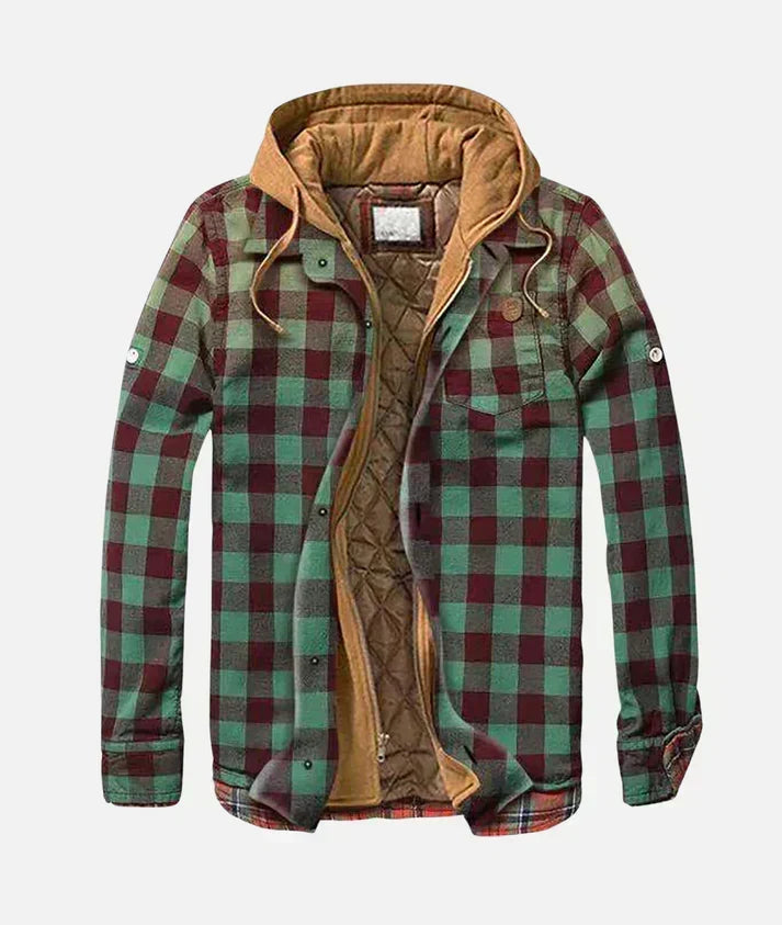 Mason™ | Patchwork Check Jacket