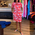 Marije – Dress with Short Sleeves