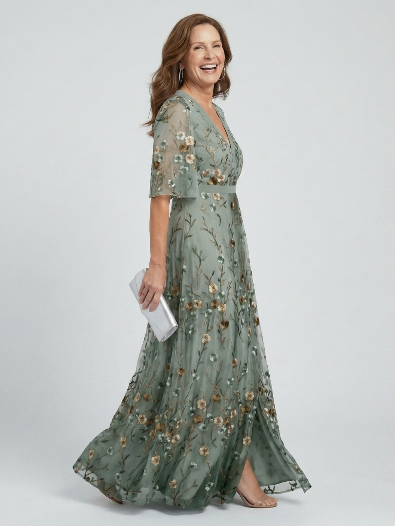 Selora | Floral Maxi