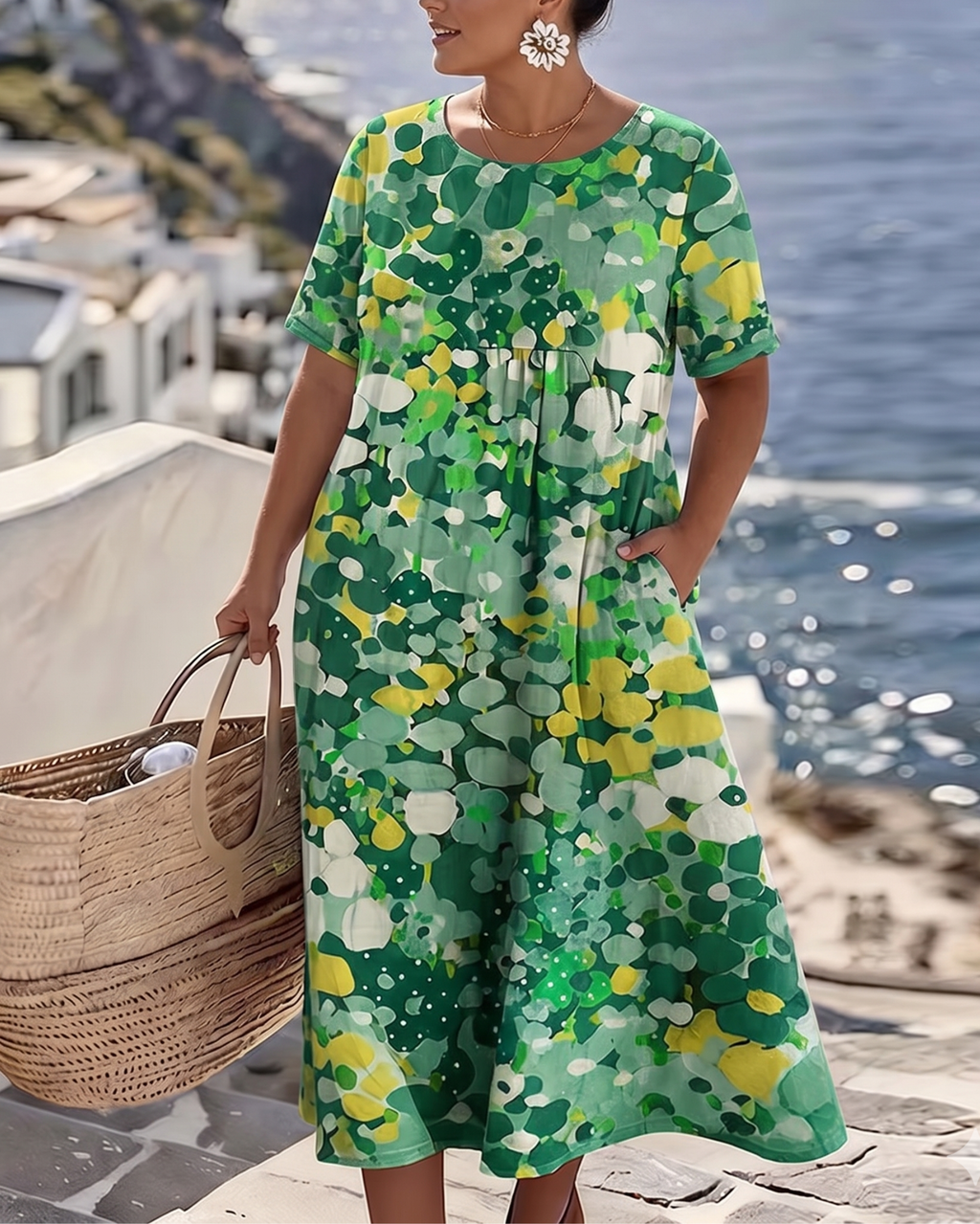 ELENA™ | MIDI DRESS