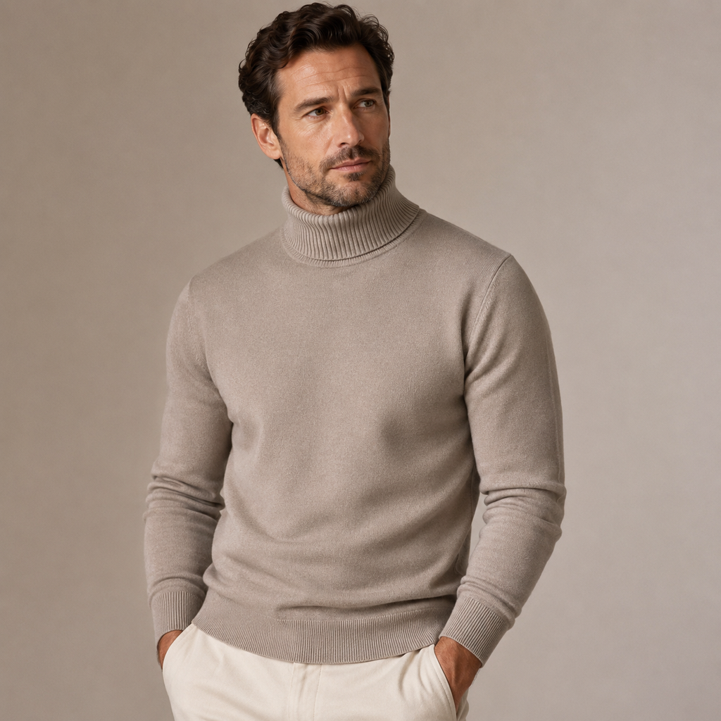 Henry™ | Classic Turtleneck Sweater