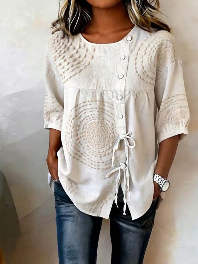 Emeline | Casual Top