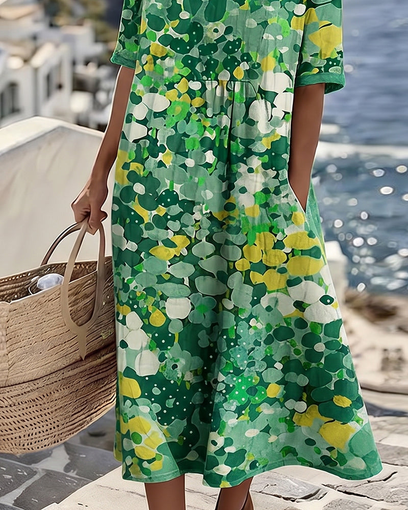 ELENA™ | MIDI DRESS