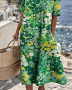 ELENA™ | MIDI DRESS