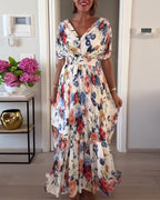 Florelle | Elegant Floral Dress