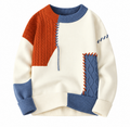 Arty™ | Patchwork Knit Sweater