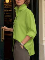 Rosaline | Button Blouse