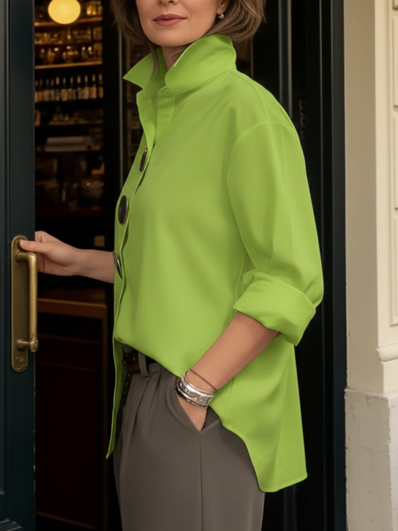 Rosaline | Button Blouse