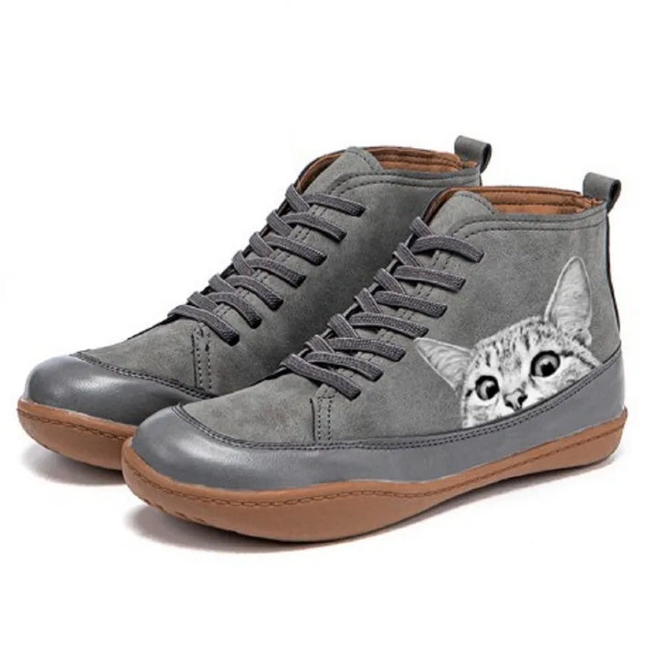 Luna | The Purrfect Boots for Cat Lovers