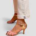 Calista | Kitten Heels with Open Toe™
