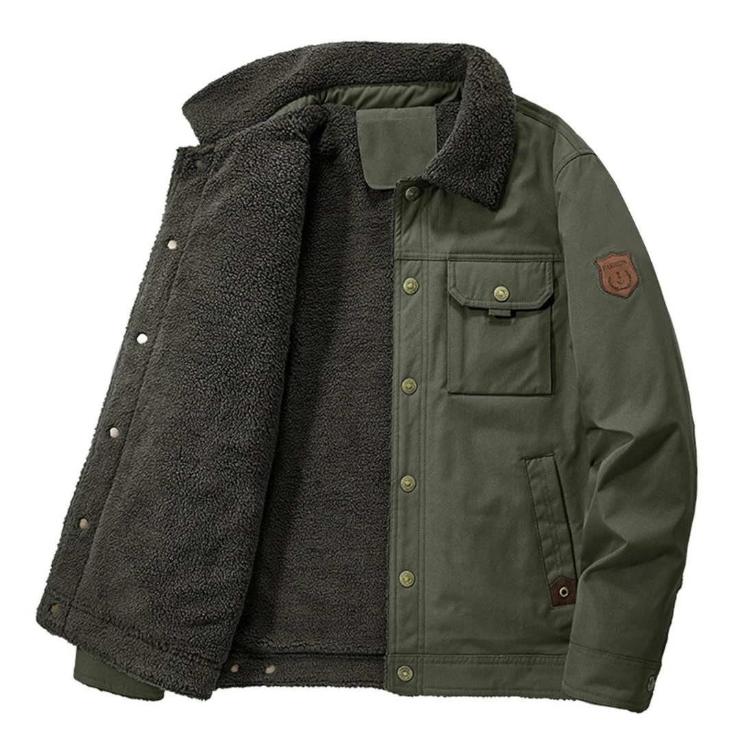 Danny™ | Wool-Lined Winter Jacket