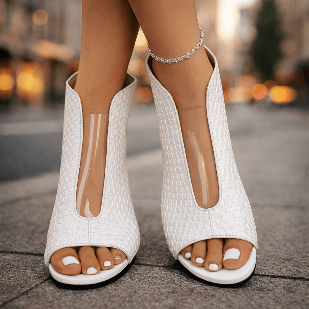 Zina Sculpt Heels