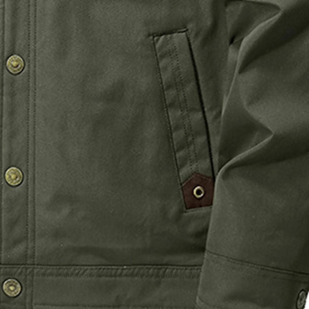 Danny™ | Wool-Lined Winter Jacket