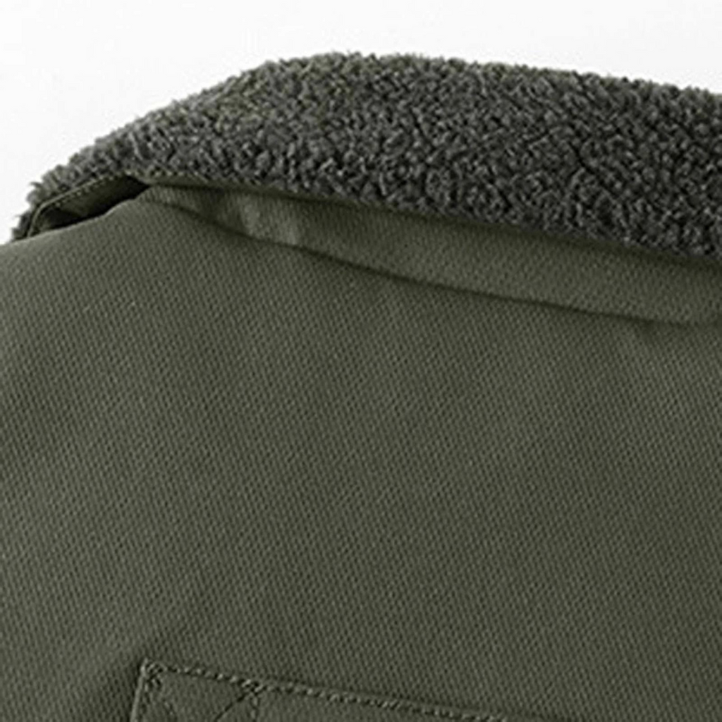 Danny™ | Wool-Lined Winter Jacket