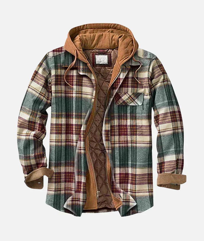 Mason™ | Patchwork Check Jacket