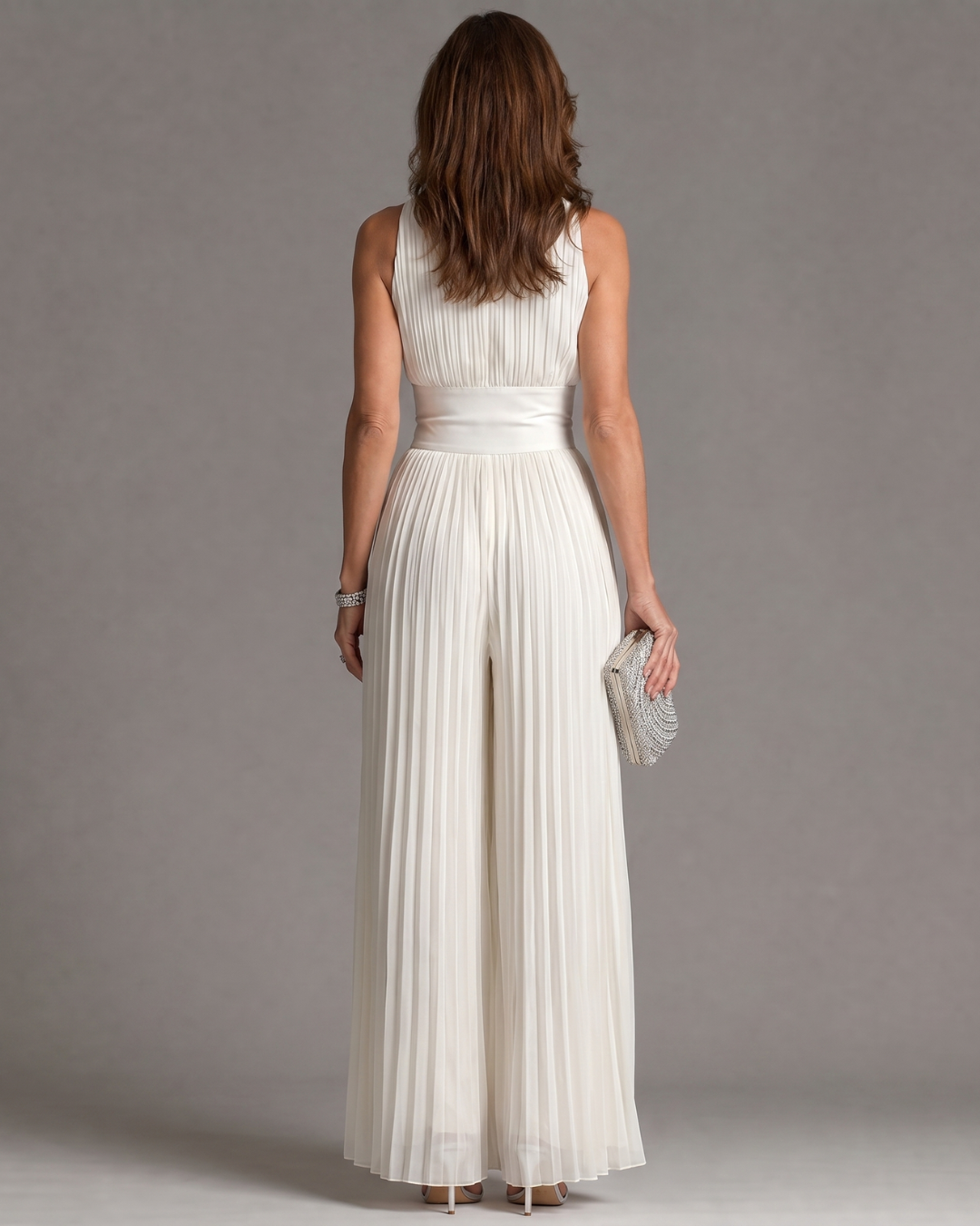 Zakira | Wide Leg Jumpsuit
