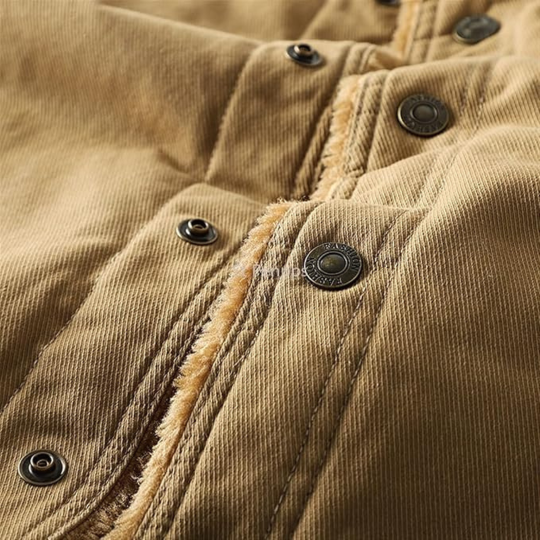 Danny™ | Wool-Lined Winter Jacket