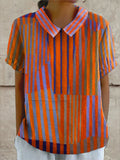Nina | Striped Shirt