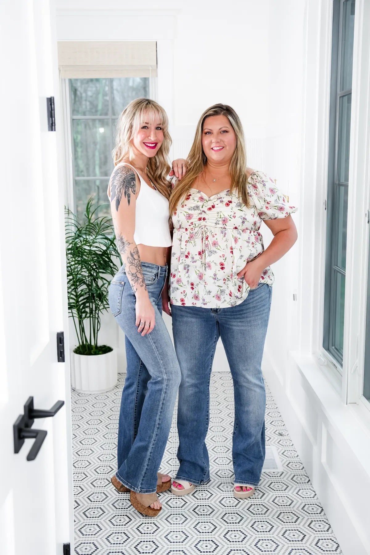 High-Waist Jeans FitCurveT