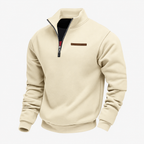 Fabian™ | Fleece-Lined Quarter-Zip Sweater