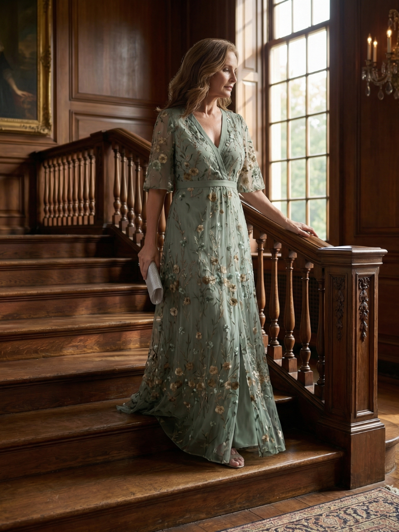 Selora | Floral Maxi