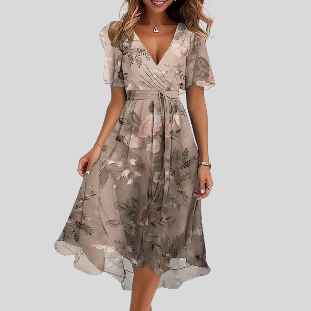 Naomie – Elegant Summer Dress