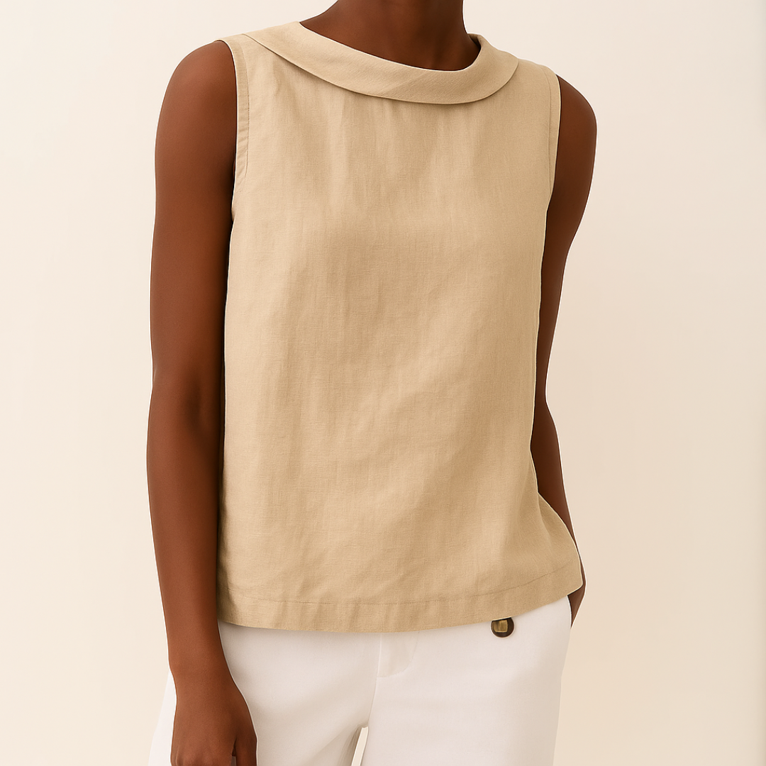 Anette | Sleeveless Blouse